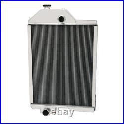Aluminum 4 Row Radiator AR60337 Fits John Deere 4430 Series AR61879 AR61878