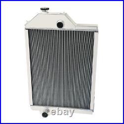 Aluminum 4 Row Radiator AR60337 Fits John Deere 4430 Series AR61879 AR61878