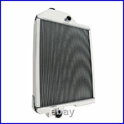 Aluminum 4 Row Radiator AR60337 Fits John Deere 4430 Series AR61879 AR61878
