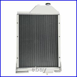 Aluminum 4 Row Radiator AR60337 Fits John Deere 4430 Series AR61879 AR61878