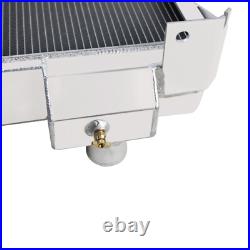 Aluminum 4 Row Radiator AR60337 Fits John Deere 4430 Series AR61879 AR61878