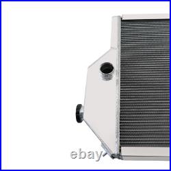 Aluminum 4 Row Radiator AR60337 Fits John Deere 4430 Series AR61879 AR61878