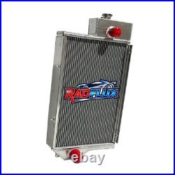 Aluminum Radiator Fits John Deere 2030 2020 2440 2640 1520 2630 AT20847 Tractor