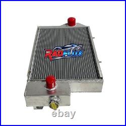Aluminum Radiator Fits John Deere 2030 2020 2440 2640 1520 2630 AT20847 Tractor