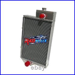 Aluminum Radiator Fits John Deere 2030 2020 2440 2640 1520 2630 AT20847 Tractor