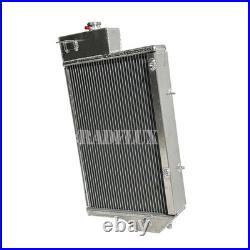 Aluminum Radiator Fits John Deere 2030 2020 2440 2640 1520 2630 AT20847 Tractor