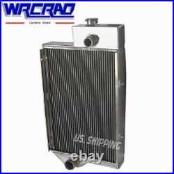 Aluminum Radiator Fits John Deere 2440 2640 Tractors OE#'s AR90945 AR90947