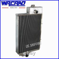 Aluminum Radiator Fits John Deere 2440 2640 Tractors OE#'s AR90945 AR90947