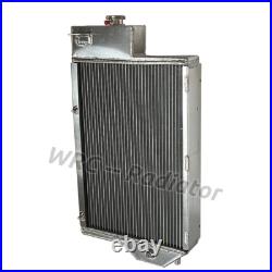 Aluminum Radiator Fits John Deere 2440 2640 Tractors OE#'s AR90945 AR90947