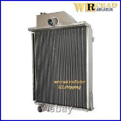 Aluminum Radiator Fits John Deere 3020 OE# R34457 AR46016 AR40831 R39517 R39607