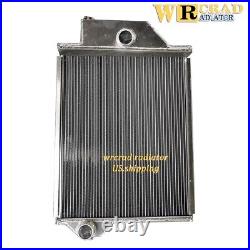 Aluminum Radiator Fits John Deere 3020 OE# R34457 AR46016 AR40831 R39517 R39607