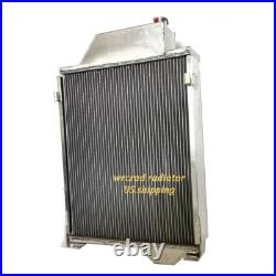Aluminum Radiator Fits John Deere 3020 OE# R34457 AR46016 AR40831 R39517 R39607