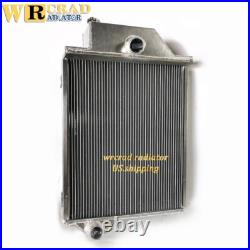 Aluminum Radiator Fits John Deere 3020 OE# R34457 AR46016 AR40831 R39517 R39607