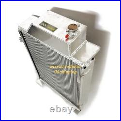 Aluminum Radiator Fits John Deere 3020 OE# R34457 AR46016 AR40831 R39517 R39607
