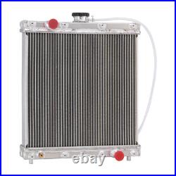 Aluminum Radiator Fits John Deere 3120,3203 Compact Tractor #1406-6333 LVA12636
