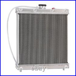 Aluminum Radiator Fits John Deere 3120,3203 Compact Tractor #1406-6333 LVA12636