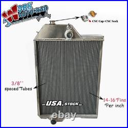 Aluminum Radiator Fits John Deere 4430 Series Models Tractor OE#AR61879 AR60337