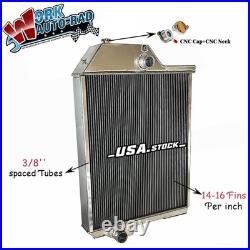 Aluminum Radiator Fits John Deere 4430 Series Models Tractor OE#AR61879 AR60337