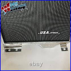Aluminum Radiator Fits John Deere 4430 Series Models Tractor OE#AR61879 AR60337