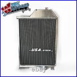 Aluminum Radiator Fits John Deere 4430 Series Models Tractor OE#AR61879 AR60337