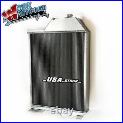 Aluminum Radiator Fits John Deere 4430 Series Models Tractor OE#AR61879 AR60337