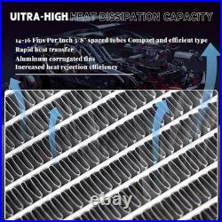 Aluminum Radiator Fits John Deere 4430 Series Models Tractor OE#AR61879 AR60337