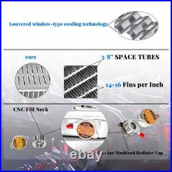 Aluminum Radiator Fits John Deere 4430 Series Models Tractor OE#AR61879 AR60337