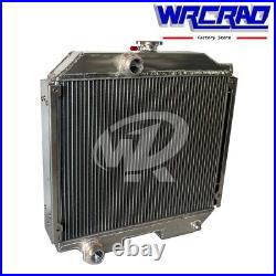 Aluminum Radiator Fits John Deere 5200 5300 5300N 5400 5400N OE#RE66029 RE45611