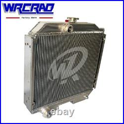 Aluminum Radiator Fits John Deere 5200 5300 5300N 5400 5400N OE#RE66029 RE45611