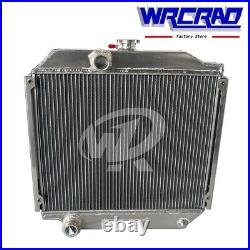Aluminum Radiator Fits John Deere 5200 5300 5300N 5400 5400N OE#RE66029 RE45611