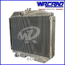 Aluminum Radiator Fits John Deere 5200 5300 5300N 5400 5400N OE#RE66029 RE45611