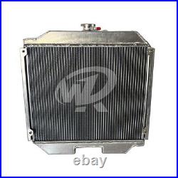 Aluminum Radiator Fits John Deere 5200 5300 5300N 5400 5400N OE#RE66029 RE45611