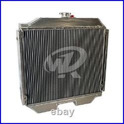 Aluminum Radiator Fits John Deere 5200 5300 5300N 5400 5400N OE#RE66029 RE45611