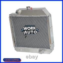 Aluminum Radiator Fits John Deere 5410 5415 5420 5510 5515 5715 5520 RE70236