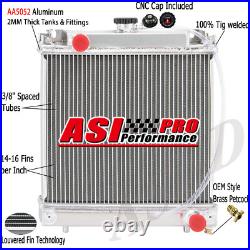 Aluminum Tractor Radiator Fits John Deere 2305 2025R 2320 3005 790 #AM881422