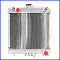 Aluminum Tractor Radiator Fits John Deere 2305 2025R 2320 3005 790 #AM881422