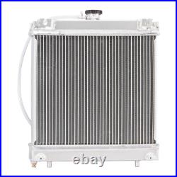 Aluminum Tractor Radiator Fits John Deere 2305 2025R 2320 3005 790 #AM881422