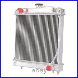 Aluminum Tractor Radiator Fits John Deere 2305 2025R 2320 3005 790 #AM881422