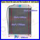 Aluminum Tractor Radiator Fits John Deere 4640 4840 #RE21896 RE21895 AR79458
