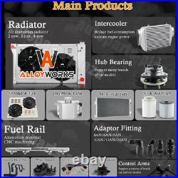 Aluminum Tractor Radiator Fits John Deere 4640 4840 #RE21896 RE21895 AR79458