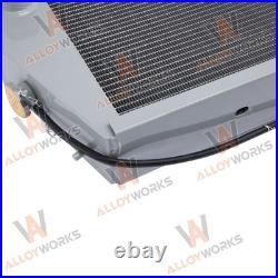 Aluminum Tractor Radiator Fits John Deere 4640 4840 #RE21896 RE21895 AR79458
