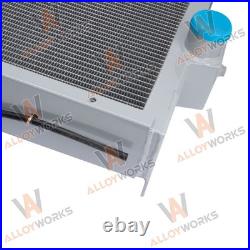 Aluminum Tractor Radiator Fits John Deere 4640 4840 #RE21896 RE21895 AR79458