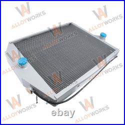 Aluminum Tractor Radiator Fits John Deere 4640 4840 #RE21896 RE21895 AR79458