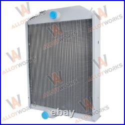 Aluminum Tractor Radiator Fits John Deere 4640 4840 #RE21896 RE21895 AR79458