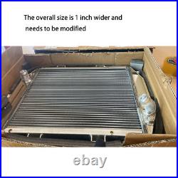 Aluminum Tractor Radiator fits John Deere 1050 OEM#CH13963 CH18416