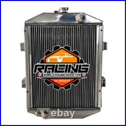 Aluminum Tractor Radiator fits John Deere 1050 OEM#CH13963 CH18416