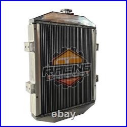 Aluminum Tractor Radiator fits John Deere 1050 OEM#CH13963 CH18416