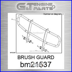 BM21537 BRUSH GUARD fits JOHN DEERE (Surplus Open Box)
