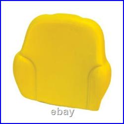 Backrest Cushion Yellow fits John Deere 6110 6300 6400 6420 6320 6500 7520