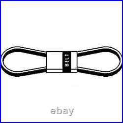 Belt Set 4 Pack Fits John Deere 285 AE73700 Kuhn GMD800 83101792